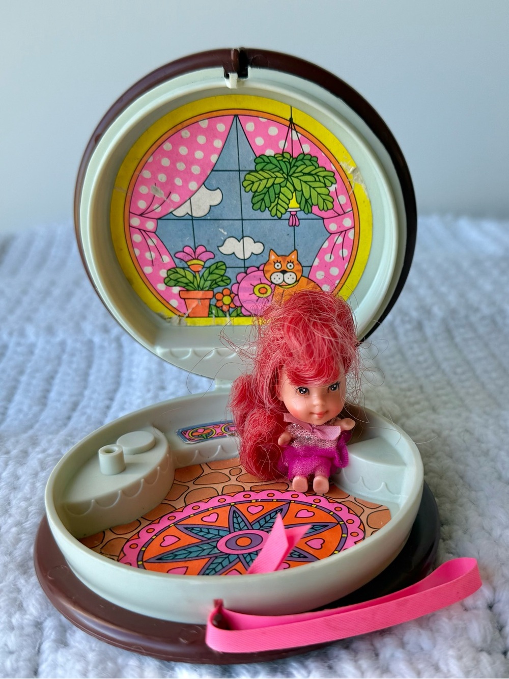 Vintage 1978 Mattel Sweet Treats Cookie Compact